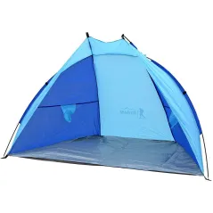 NAMIOT PLAŻOWY ROYOKAMP SUN 200x100x105 CM – LEKKI I WODOODPORNY