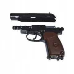 Wiatrówka Legends Makarov Co2 4,5 Mm — Magazynek 18 Bb, Metal