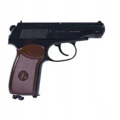 WIATRÓWKA LEGENDS MAKAROV CO2 4,5 MM — MAGAZYNEK 18 BB, METAL