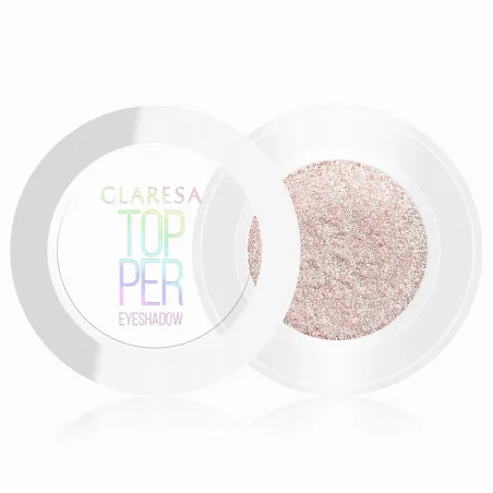 CLARESA CIEŃ DO POWIEK TOPER 02 MOONDUST II GATUNEK