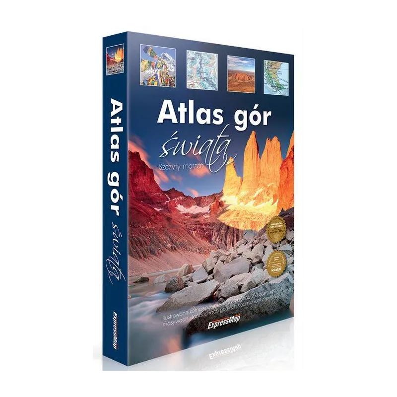 ATLAS GÓR ŚWIATA