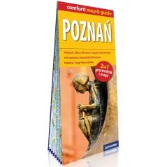 Poznań laminowany mapguide 2w1 przewodnik i mapa 2w1: przewodnik i mapa