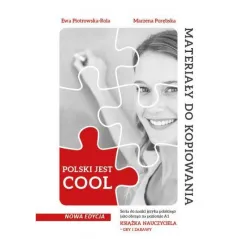 POLSKI JEST COOL 1 KSIĄŻKA NAUCZYCIELA GRY I ZABAWY
