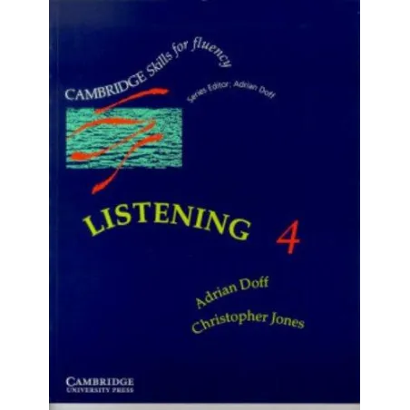 Listening 4 Advanced Student's Book