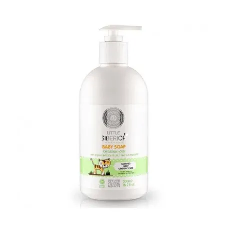ORGANICZNE MYDŁO DLA DZIECI DO CODZIENNEJ PIELĘGNACJI 500ML SIBERICA LITTLE