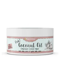 NACOMI OLEJ KOKOSOWY NIERAFINOWANY 100ML NATURAL OIL ZIMNOTŁO