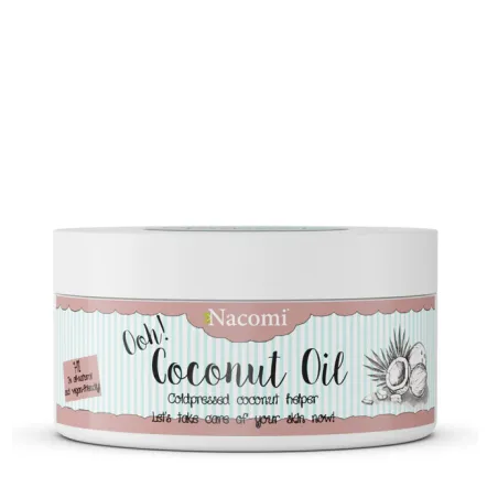 Nacomi Olej Kokosowy Nierafinowany 100Ml Natural Oil Zimnotło