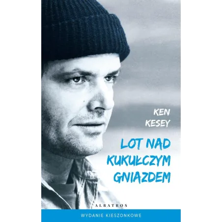 LOT NAD KUKUŁCZYM GNIAZDEM Ken Kesey