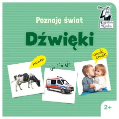 DŹWIĘKI POZNAJĘ ŚWIAT KAPITAN NAUKA 2+ - Edgard