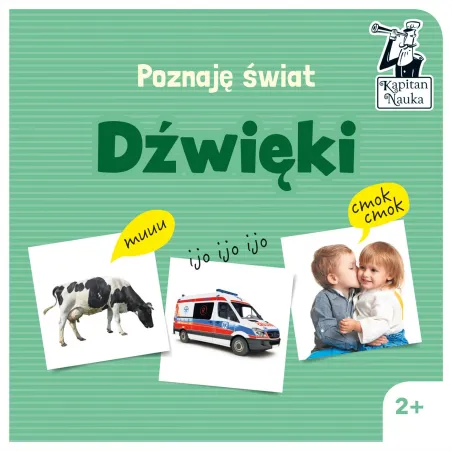 DŹWIĘKI POZNAJĘ ŚWIAT KAPITAN NAUKA 2+ - Edgard