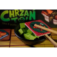 Chrzań To! Gra Z Dużą Ilością Wasabi 8+