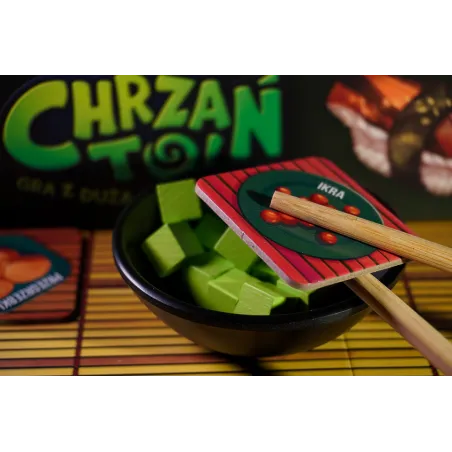 Chrzań To! Gra Z Dużą Ilością Wasabi 8+