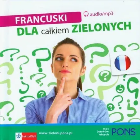 Francuski Dla Całkiem Zielonych + Cd