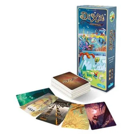 DIXIT 9 ANNIVERSARY ESPANSIONE GRA KARCIANA DODATEKDO GRY JĘZYK WŁOSKI 8+