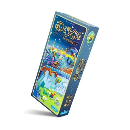 Dixit 9 Anniversary Espansione Gra Karciana Dodatekdo Gry Język Włoski 8+