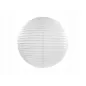 Lampion Papierowy Biały Dekoracyjny 45 Cm