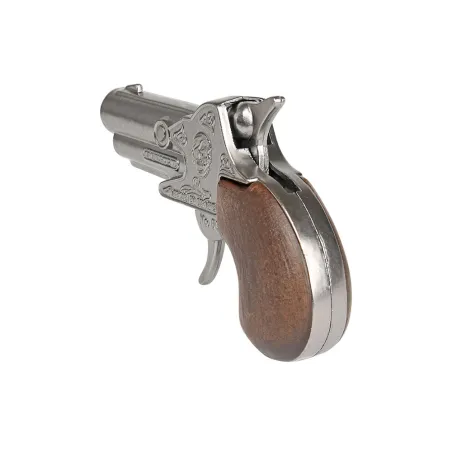 MAŁY METALOWY PISTOLET PIRATA GONHER 3+