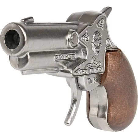 Mały Metalowy Pistolet Pirata Gonher 3+