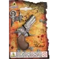 Mały Metalowy Pistolet Pirata Gonher 3+