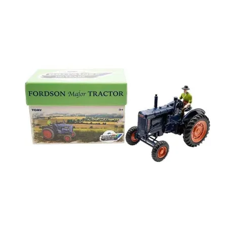 TOMY BRITAINS FORDSON MAJOR LIMITOWANY TRAKTOR KOLEKCJONERSKI