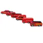 Auto Straż Pożarna Resorak 1:64 Lean Toys 3+