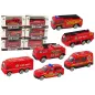 Auto Straż Pożarna Resorak 1:64 Lean Toys 3+