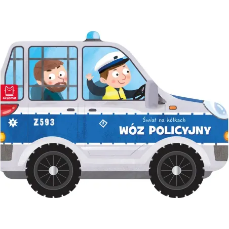 Wóz Policyjny Świat Na Kółkach Ii Gatunek