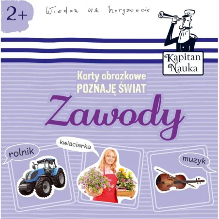 Zawody Karty Obrazkowe Poznaję Świat Kapitan Nauka 2+
