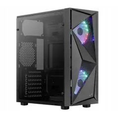 Obudowa Komputerowa Aerocool Glider Cosmo-A-Bk-V2 Frgb Midi Tower Atx