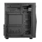 Obudowa Komputerowa Aerocool Glider Cosmo-A-Bk-V2 Frgb Midi Tower Atx