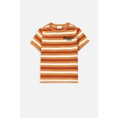 T-SHIRT DLA CHŁOPCA KOLOROWY KOSZULKA ROZMIAR 116 COCCODRILLO