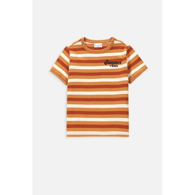 T-SHIRT DLA CHŁOPCA KOLOROWY KOSZULKA ROZMIAR 116 COCCODRILLO
