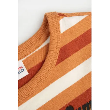 T-Shirt Dla Chłopca Kolorowy Koszulka Rozmiar 116 Coccodrillo