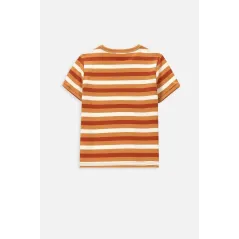 T-SHIRT DLA CHŁOPCA KOLOROWY KOSZULKA ROZMIAR 116 COCCODRILLO