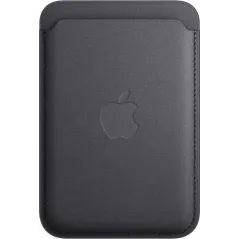 APPLE PORTFEL FINEWOVEN Z MAGSAFE CZARNY DO IPHONE