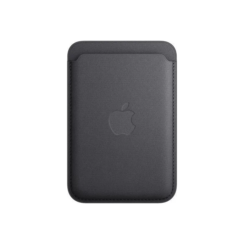 APPLE PORTFEL FINEWOVEN Z MAGSAFE CZARNY DO IPHONE