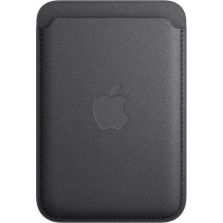 APPLE PORTFEL FINEWOVEN Z MAGSAFE CZARNY DO IPHONE