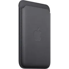 APPLE PORTFEL FINEWOVEN Z MAGSAFE CZARNY DO IPHONE