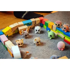 FIGURKA KOLEKCJONERSKA FLOCKIES SZYMANS CHARLES TM TOYS 3+
