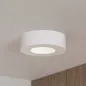 Lampa Sufitowa Led Prios Edwina Biała 12 Cm Cct Ip44