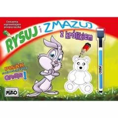 RYSUJ I ZMAZUJ Z KRÓLIKIEM II GATUNEK