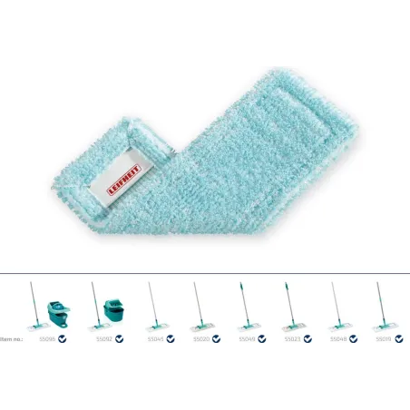 Nakładki Do Mopa Leifheit Profi Xl Super Soft 2 Sztuki