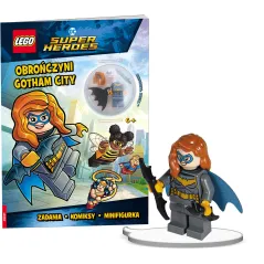 LEGO SUPER HEROES OBROŃCZYNI GOTHAM CITY + FIGURKA 6+ - Ameet