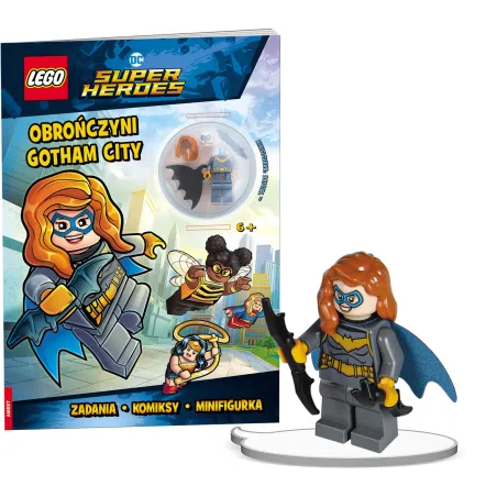 Lego Super Heroes Obrończyni Gotham City + Figurka 6+
