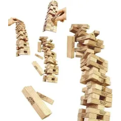 JENGA GRA ZRĘCZNOŚCIOWA 6+