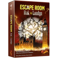 ATAK NA LONDYN ESCAPE ROOM GRA KARCIANA 12+ - FoxGames