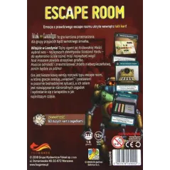Atak Na Londyn Escape Room Gra Karciana 12+