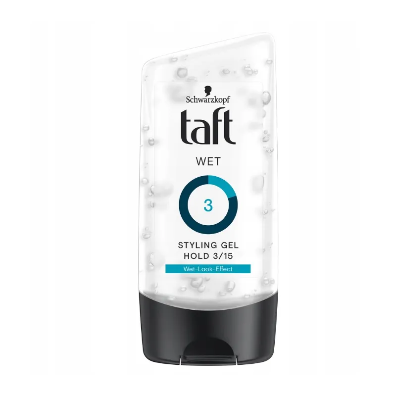 ŻEL DO WŁOSÓW TAFT WET 3 150ML SCHWARZKOPF