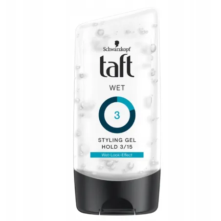 ŻEL DO WŁOSÓW TAFT WET 3 150ML SCHWARZKOPF