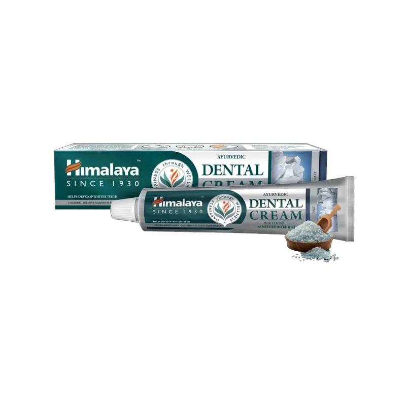 HIMALAYA PASTA DO ZĘBÓW Z SOLĄ MORSKĄ 100G